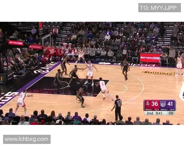 2020年火箭队与国王队精彩对决全场比赛录像回放分析