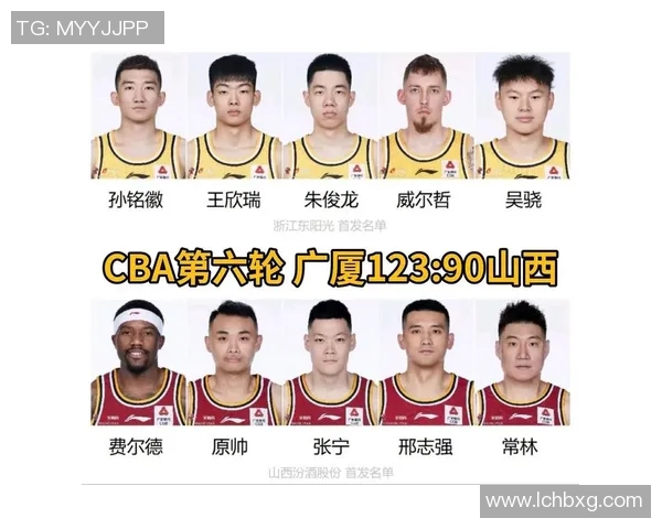 CBA广厦与浙江精彩对决比赛录像回顾与精彩瞬间分析